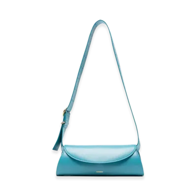 Jil Sander Women's Shoulder Bag "Clear Blue"
