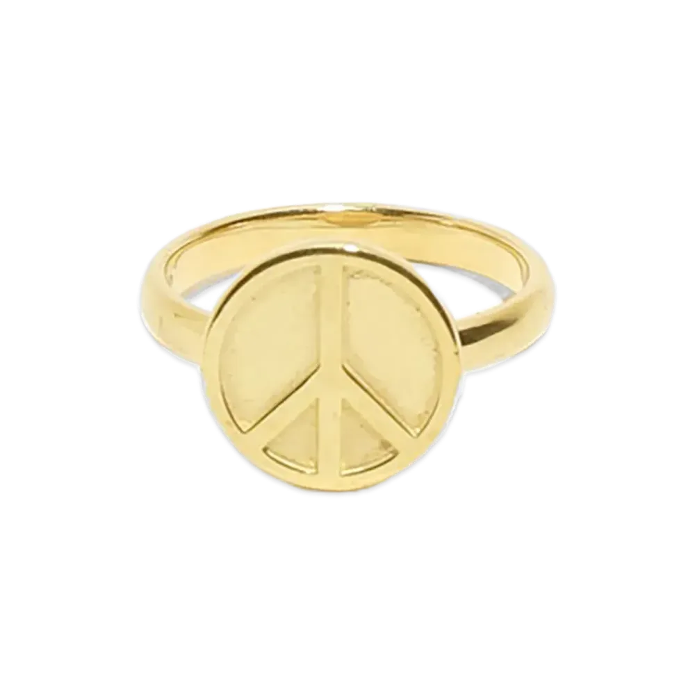 NEEDLES Ring - K18 "Peace"