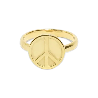 NEEDLES Ring - K18 "Peace"