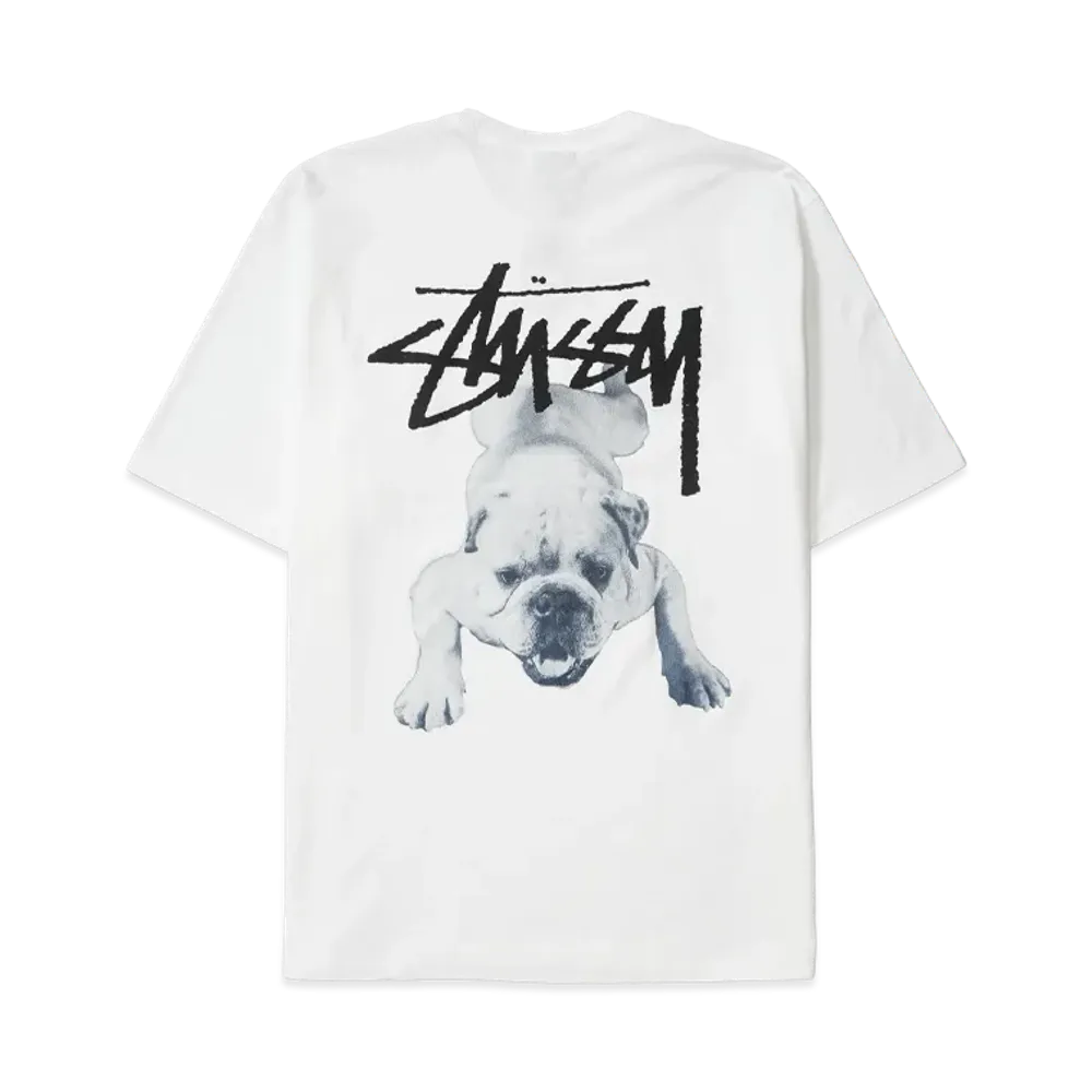 Stussy Stock Dog Tee "White" 1905159
