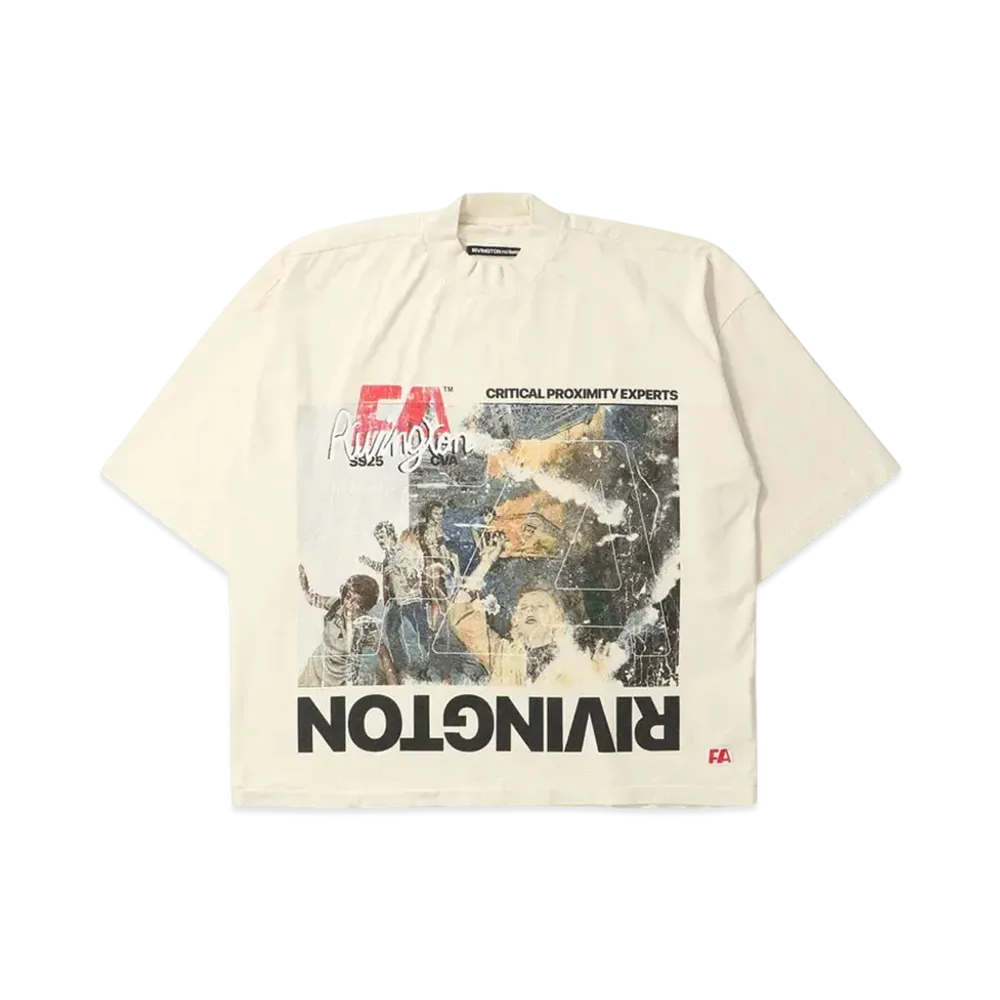 UNION Inner Chamber Tee Max "White"