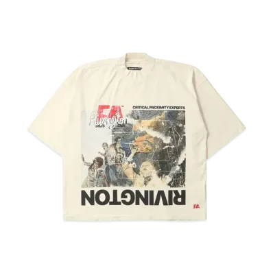 UNION Inner Chamber Tee Max "White"