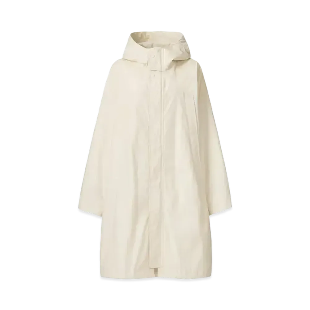Uniqlo U 24SS Utility Hooded Coat "Natural"