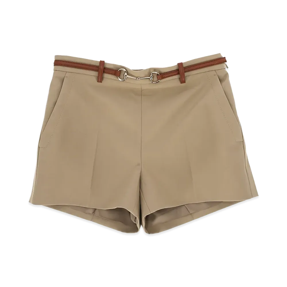 GUCCI Women's Trousers "Beige"