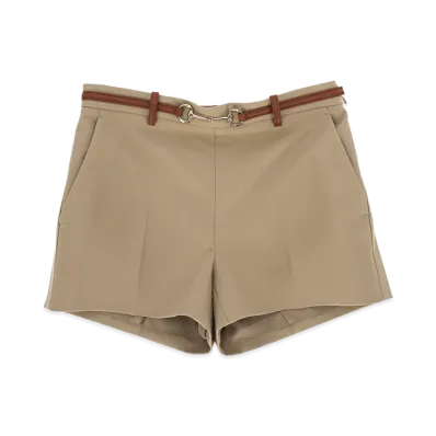 GUCCI Women's Trousers "Beige"
