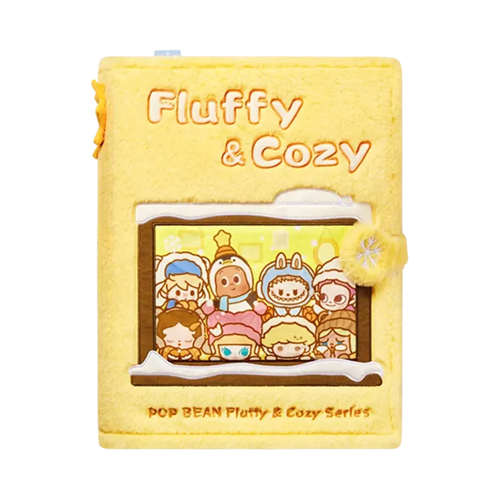 POP MART POP BEAN Fluffy & Cozy Series-Pillow