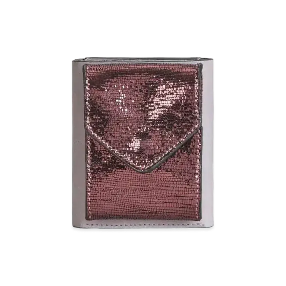 TOD'S Wallet In Leather "Violet"