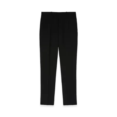 Jil Sander Regular-Fit Cotton Pants "Black"