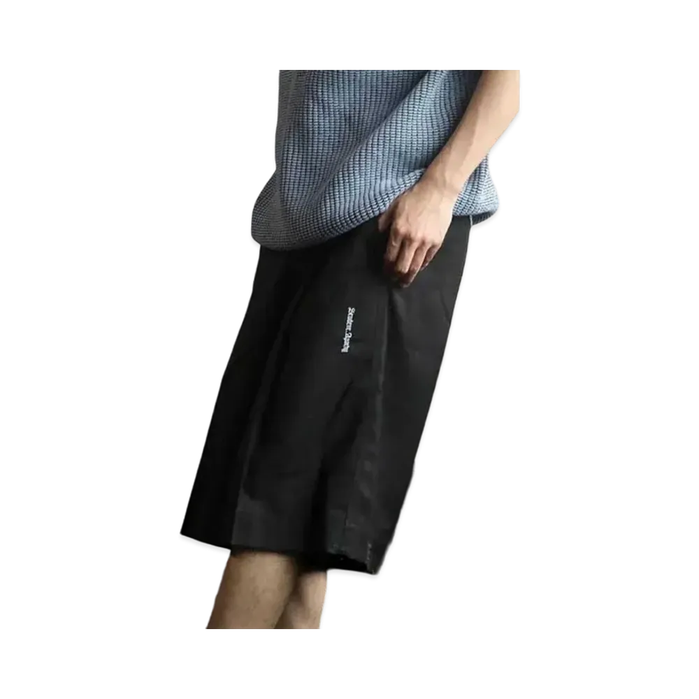 Student Apathy oriens shorts "BLACK"