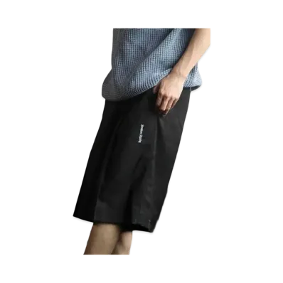 Student Apathy oriens shorts "BLACK"