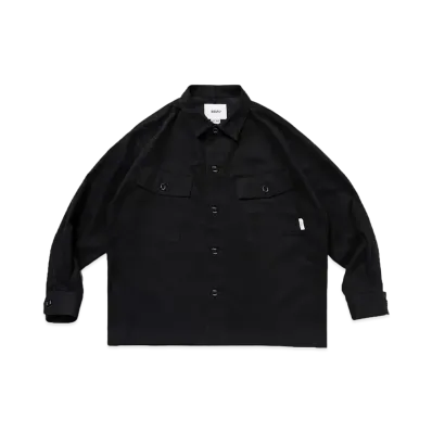 WTAPS CBW / LS / Cotton. Twill "Black"