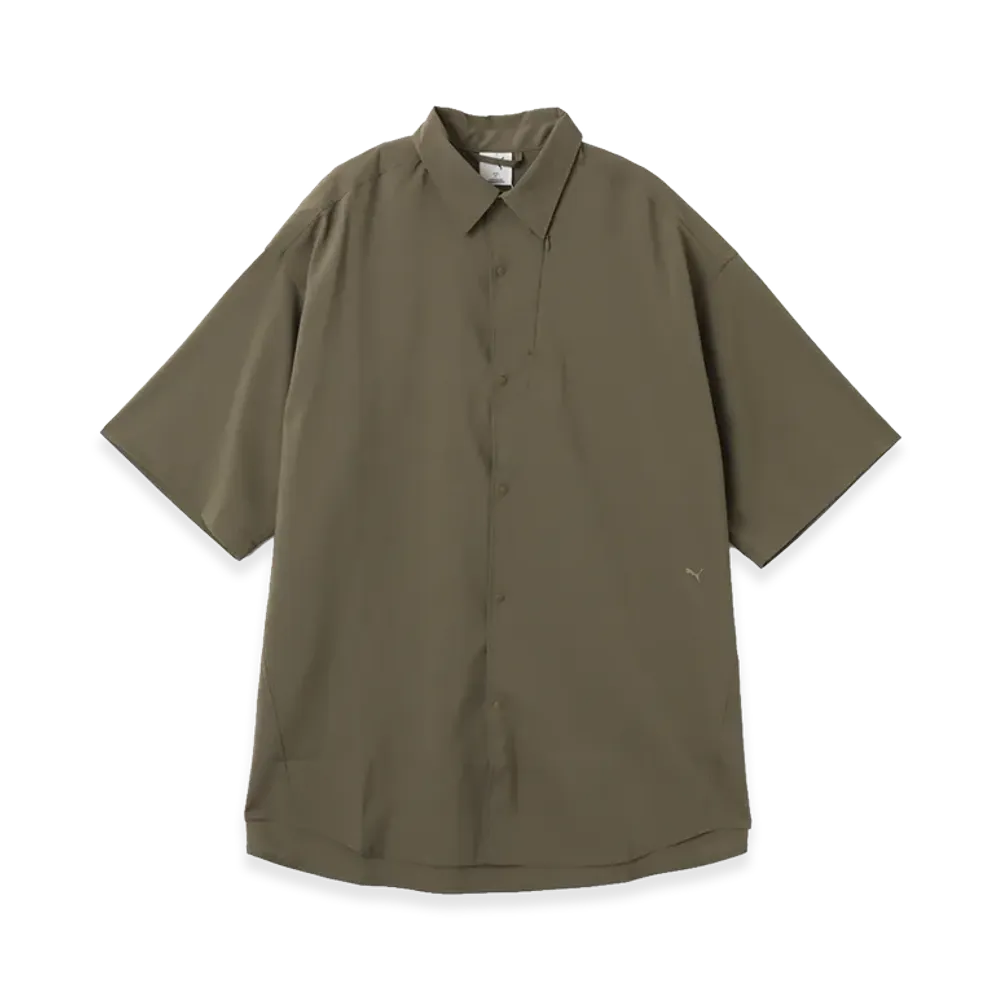PUMA Oversized SS Shirt "Khaki"