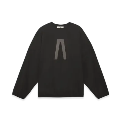 adidas x FEAR OF GOD ATHLETICS Meltaway Crew Neck "Black"