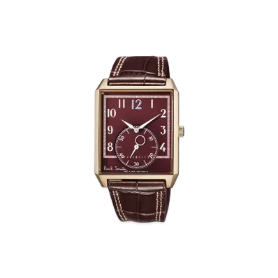 Paul Smith Westminster Men's Watch "Burgundy"