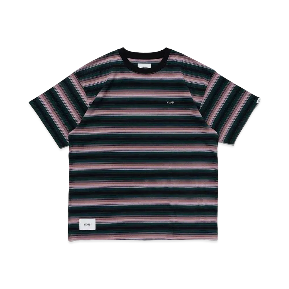 WTAPS BDY 02 / SS / Cotton. Sign "Green"