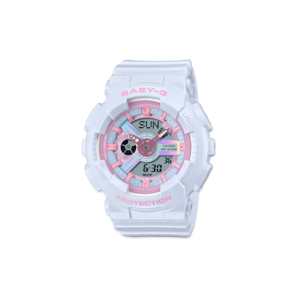 Casio G-Shock BABY-G BA-110 Series BA-110FH-2AJF "Pastel Blue"