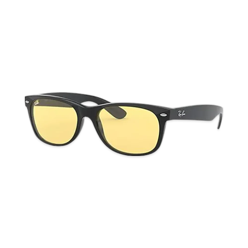 Ray-Ban Original New Wayfarer "Black/Yellow"