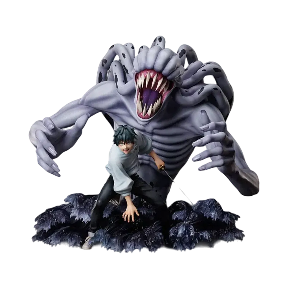 FuRyu "F:NEX" -Movie Jujutsukaisen 0- Yuta Okkotsu & Special Grade Vengeful Cursed Spirit Orimoto Rika 1/7 Scale Figure