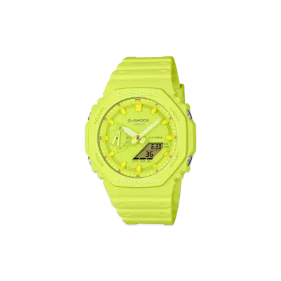 Casio G-Shock 2100 Series GA-2100-9A9JF "Volt Yellow"