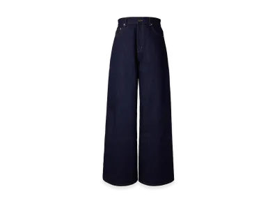 FEELS. Wide Straight Denim "Indigo"