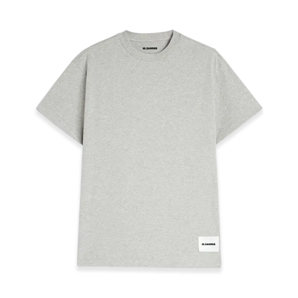 Jil Sander 3-Pack Short-Sleeved T-Shirt Set "Grey/Multicolour"
