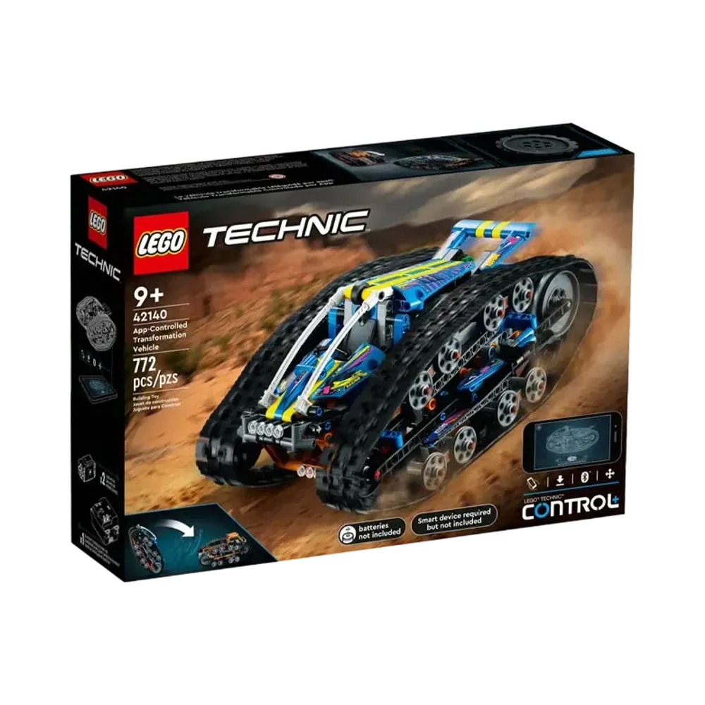 LEGO TECHNIC "App-controlled Transformation Vehicle" [42140]