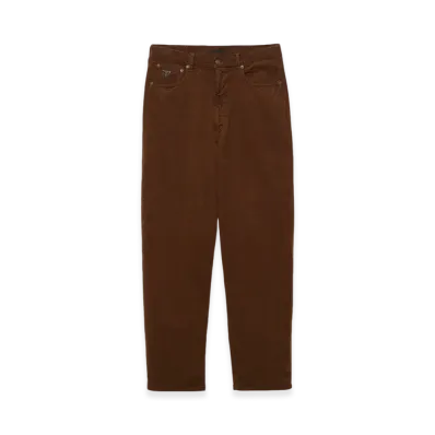 PRADA Baggy Corduroy Pants "Caramel"
