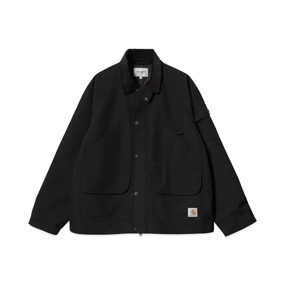 Carhartt Wip Clarton Jacket "Black/Black"
