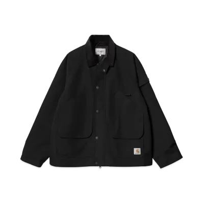Carhartt Wip Clarton Jacket "Black/Black"