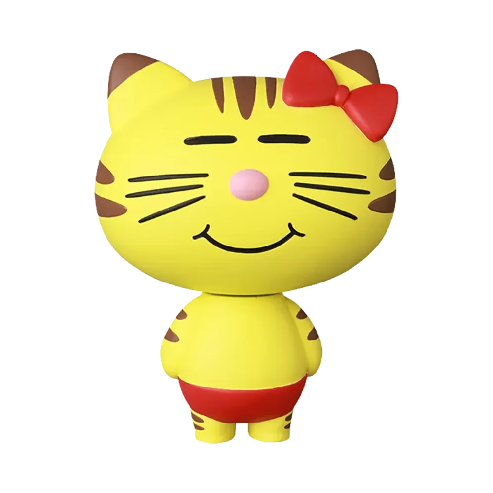 MEDICOM TOY "VINYL COLLECTIBLE DOLLS" Vcd Nekomasu