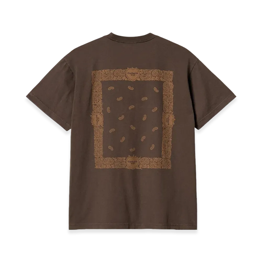 Carhartt WIP Paisley T-Shirt "Buckeye"