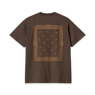 Carhartt WIP Paisley T-Shirt "Buckeye"