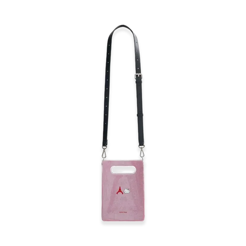 nana-nana x HelloKitty x PSG A5 Glitter Bag "Pink"