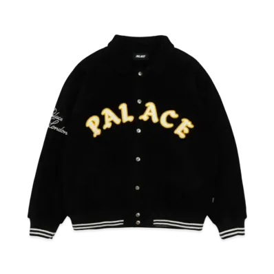 PALACE CORD BOMBER "Black"