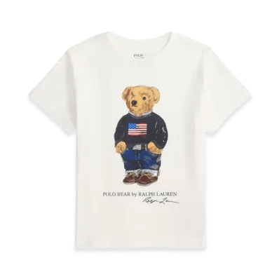 Polo Ralph Lauren Kids T-Shirts "White"