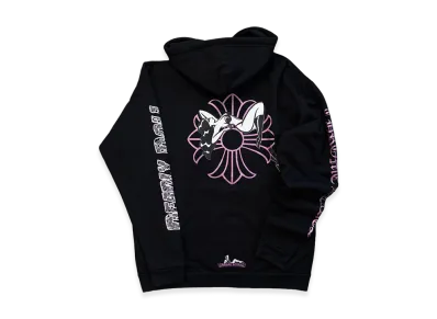 Chrome Hearts Deadly Doll Pullover Hoodie "Black"