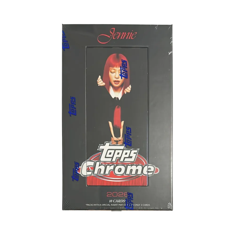 トップス トップスクローム「2026 トップス クローム x ジェニー」ボックス
