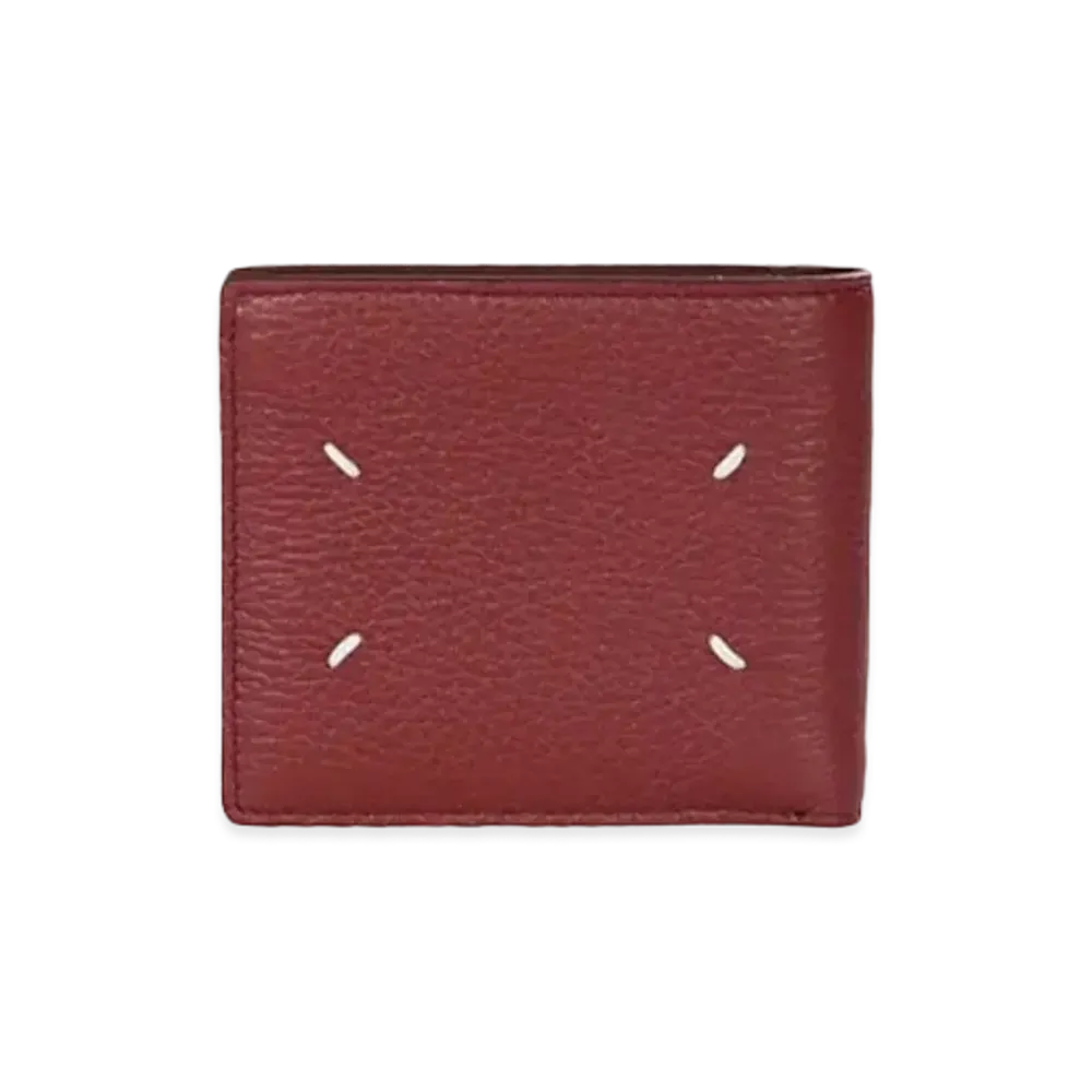 Maison Margiela Bi-fold Wallet "Red"