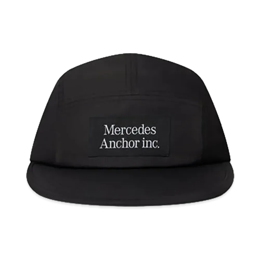 Mercedes Anchor inc. Logo Longbill Cap "Black"