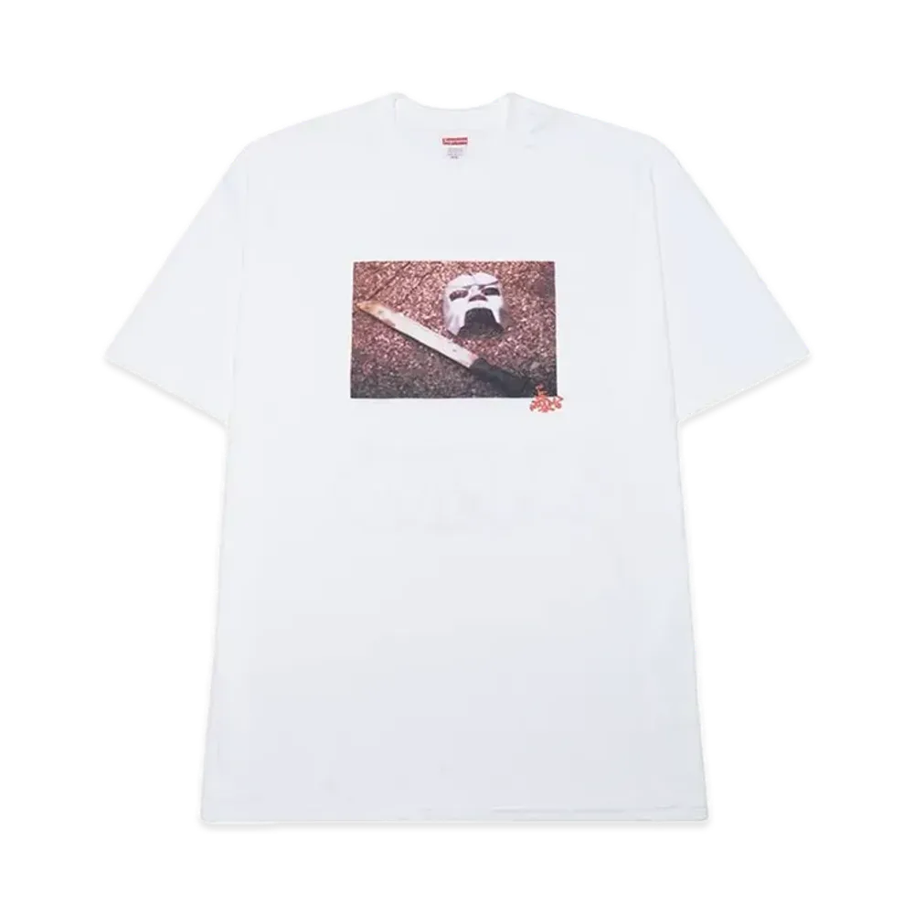 Supreme Mf Doom Tee "White"