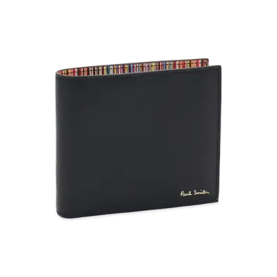 Paul Smith Bi-Fold Wallet "Black"
