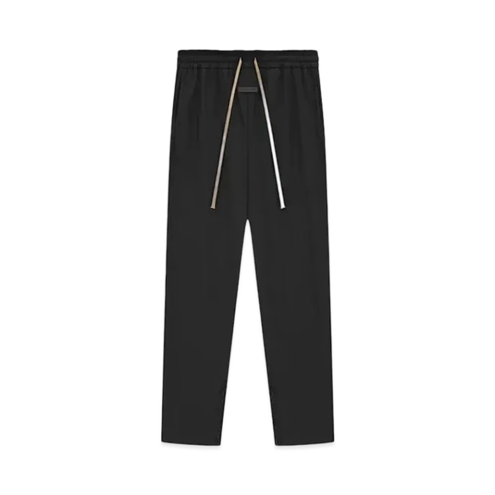 FEAR OF GOD ESSENTIALS Nylon Track Pants "Black"