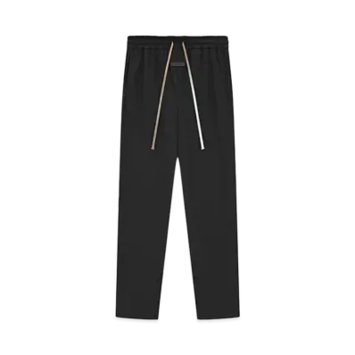 FEAR OF GOD ESSENTIALS Nylon Track Pants "Black"
