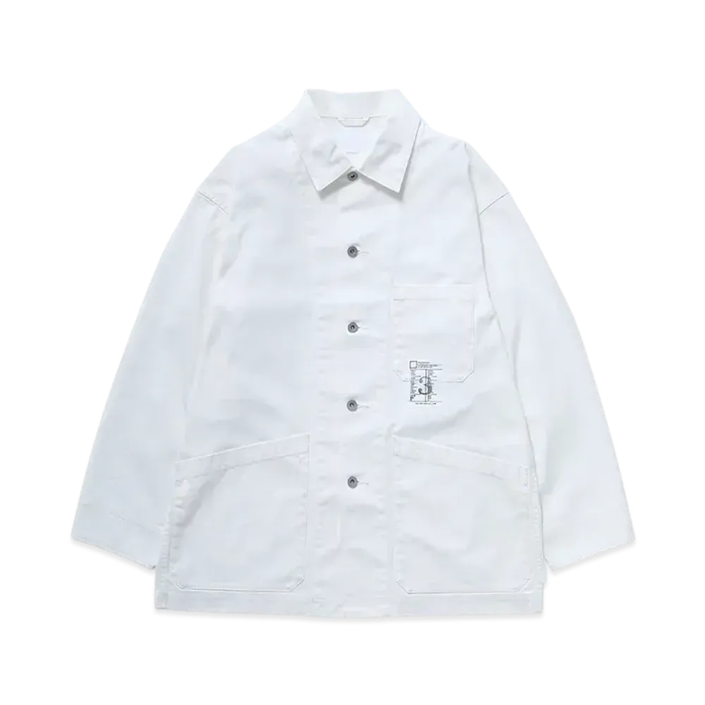 NEIGHBORHOOD BW . Short Coat "White"