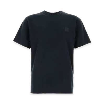 Stone Island Cotton T-Shirt "Midnight Blue"