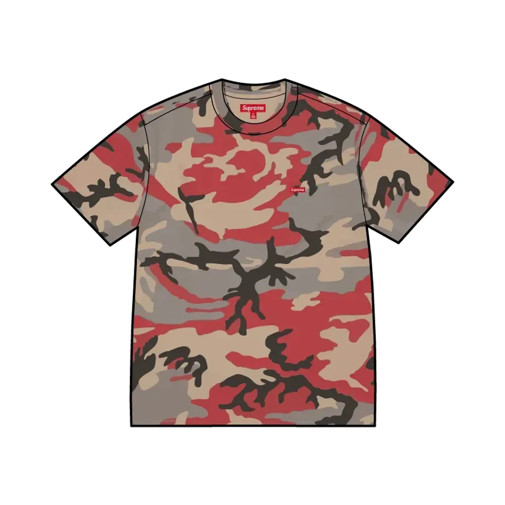 Supreme Small Box Tee (26SS) "Red Camo"