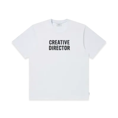 Mercedes Anchor inc. CREATIVE DIRECTOR Tee "White"
