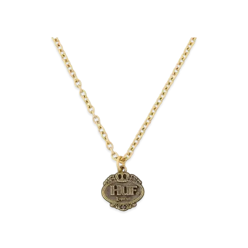 HUF Fall 24 Especial Necklace "Gold"