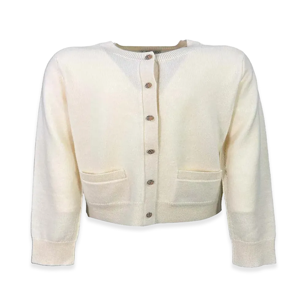 Burberry Kids Sweater "Cream"