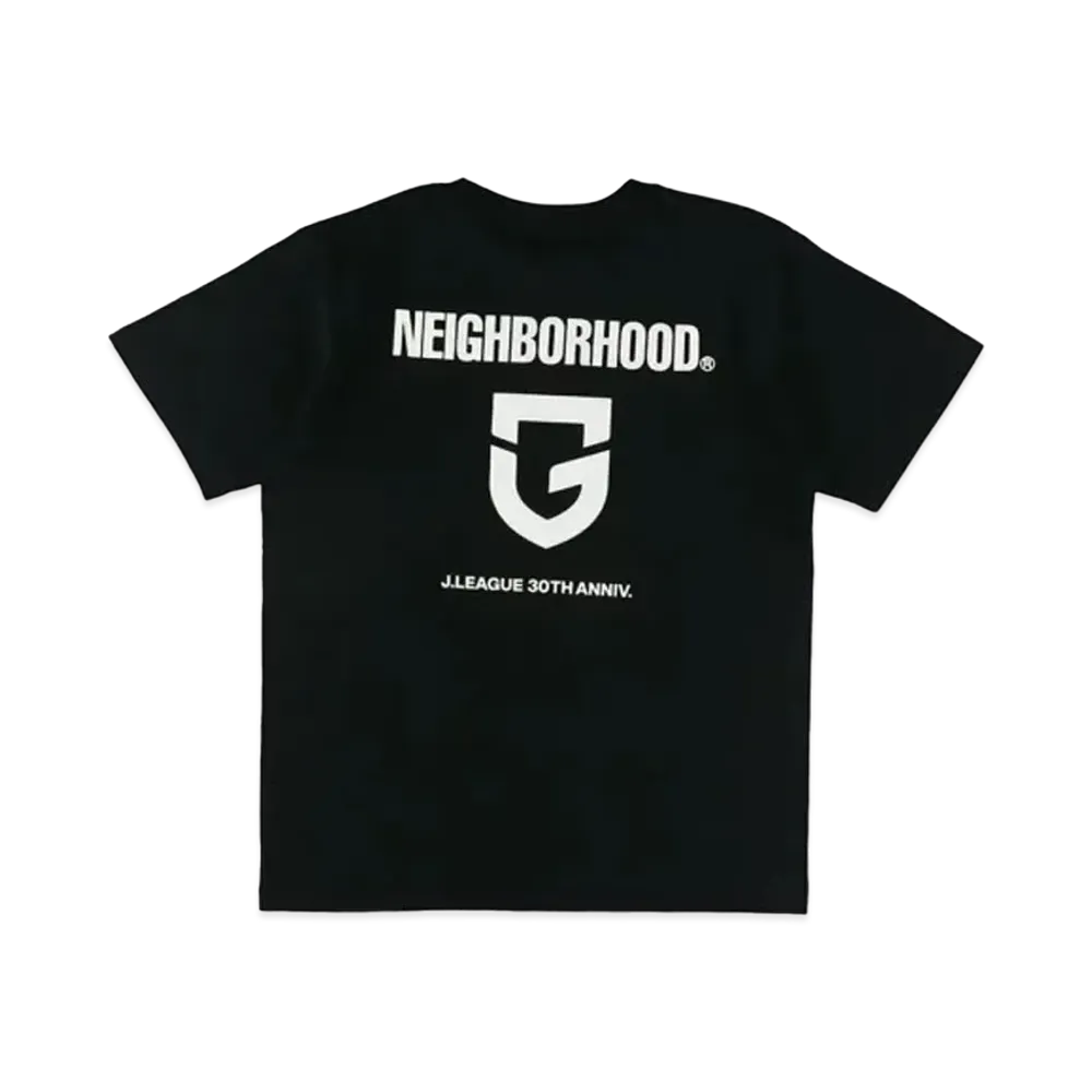 NEIGHBORHOOD x Gamba Osaka Collab Short Sleeved T-shirt "Black"